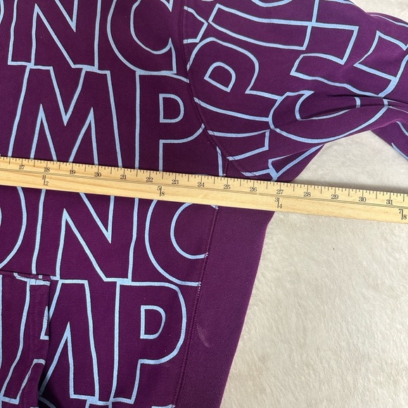 Champion Hoodie in Bold Purple and Blue - Picture 8 of 10